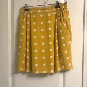 Cute Polka Dot Skirt